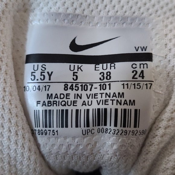 Nike Court Borough GS Shoes - Picture 8 of 8